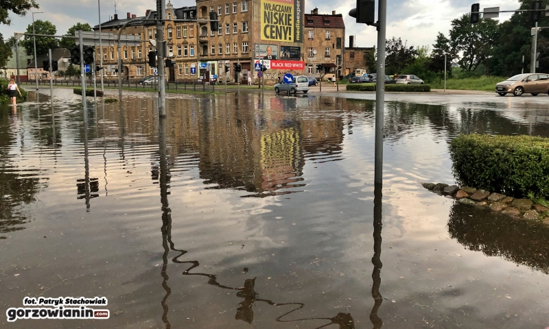 33/38 Zalane ulice w Gorzowie