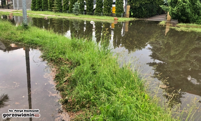 34/38 Zalane ulice w Gorzowie