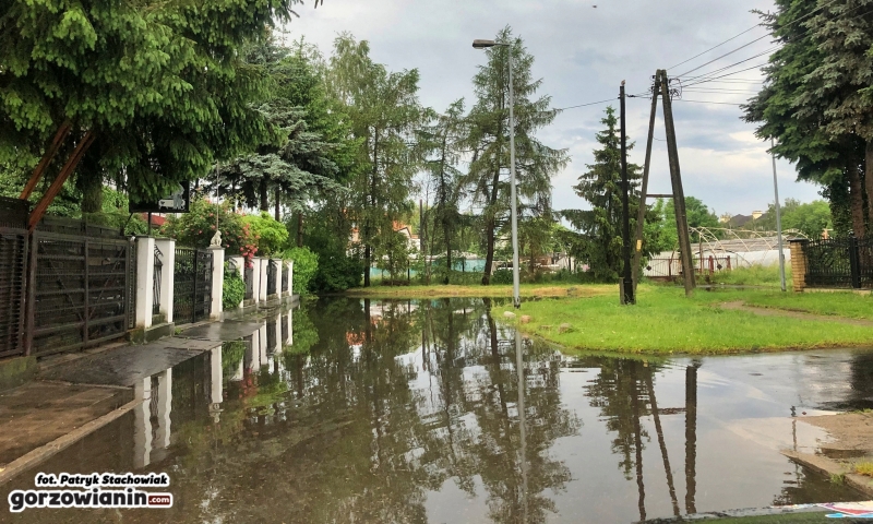 35/38 Zalane ulice w Gorzowie
