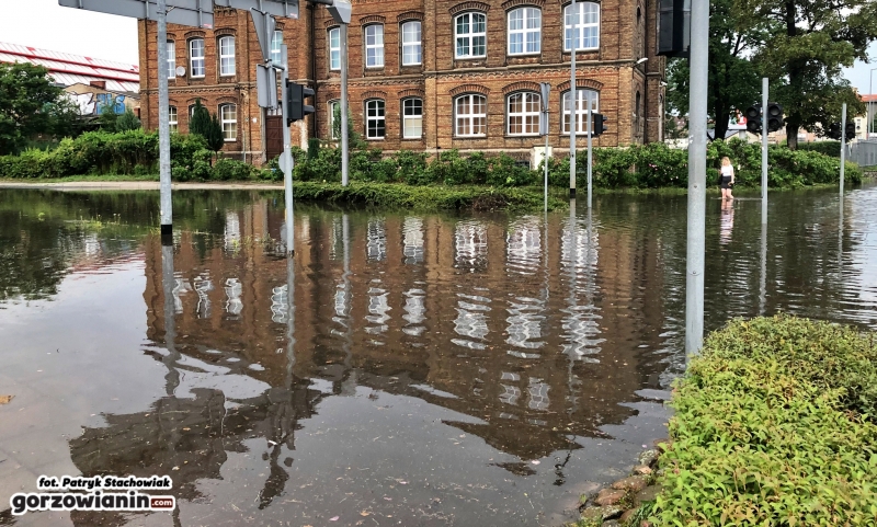38/38 Zalane ulice w Gorzowie