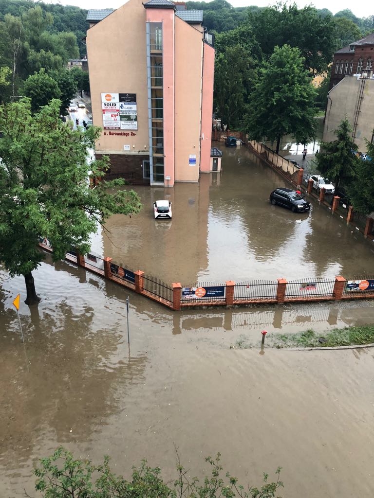 2/16 Zalany Gorzów na zdjęciach od czytelników