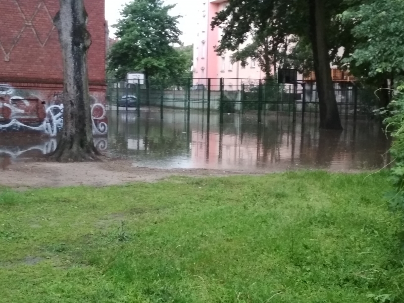 3/16 Zalany Gorzów na zdjęciach od czytelników