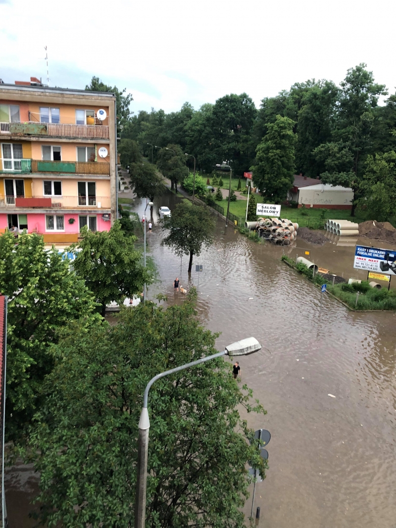 4/16 Zalany Gorzów na zdjęciach od czytelników