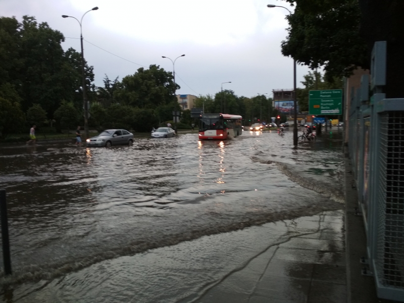 5/16 Zalany Gorzów na zdjęciach od czytelników