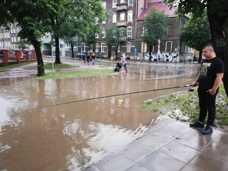 6/16 Zalany Gorzów na zdjęciach od czytelników