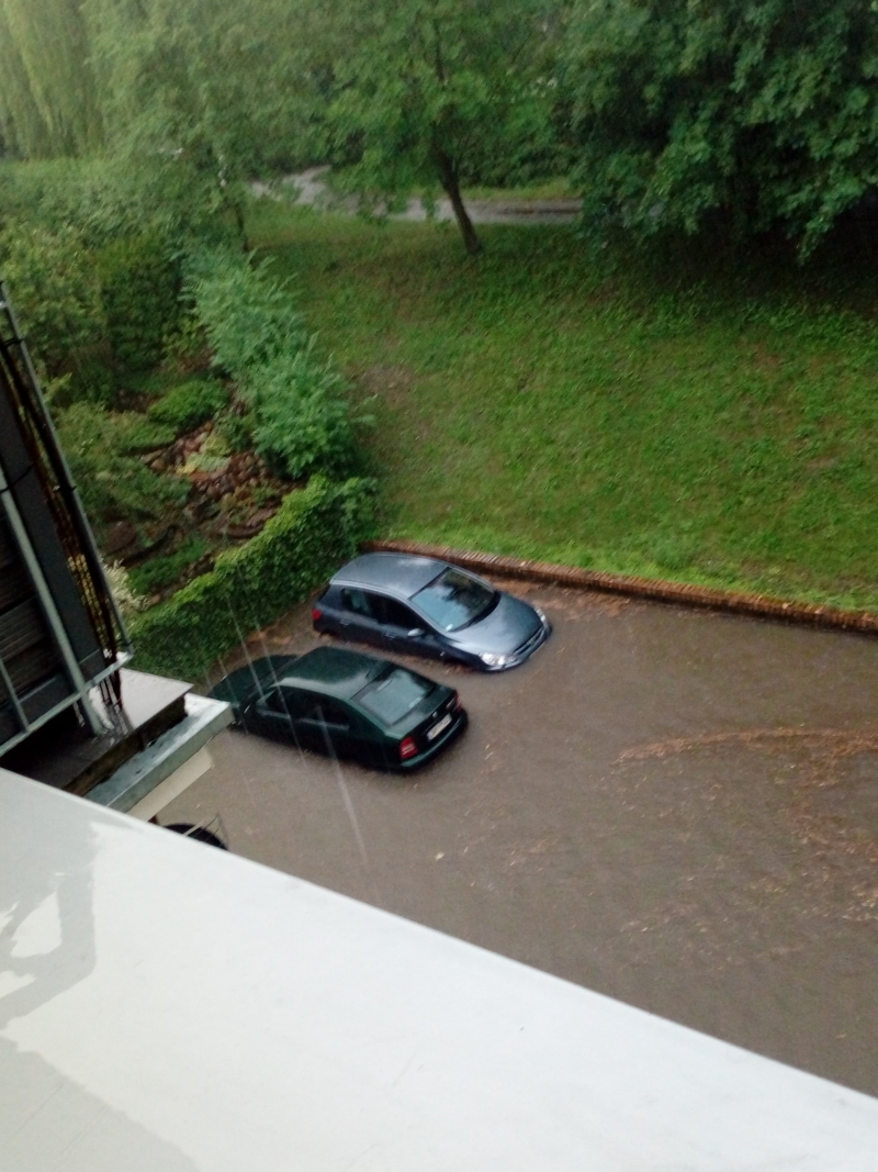 7/16 Zalany Gorzów na zdjęciach od czytelników