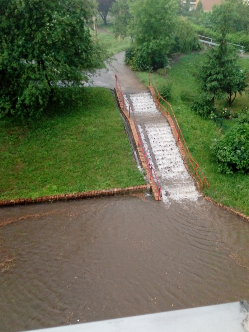 9/16 Zalany Gorzów na zdjęciach od czytelników