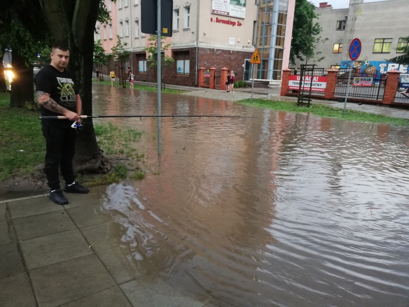 10/16 Zalany Gorzów na zdjęciach od czytelników