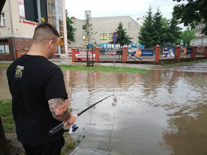 11/16 Zalany Gorzów na zdjęciach od czytelników