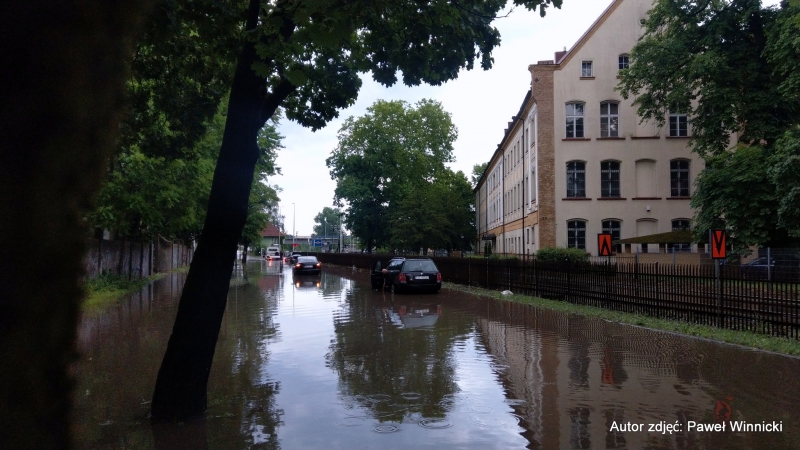 13/16 Zalany Gorzów na zdjęciach od czytelników