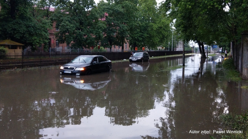 15/16 Zalany Gorzów na zdjęciach od czytelników