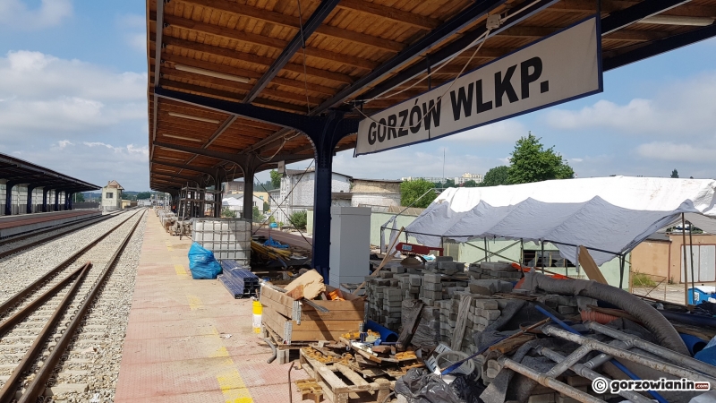 3/27 Estakada kolejowa prawie gotowa