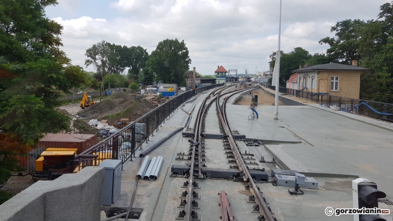 20/27 Estakada kolejowa prawie gotowa