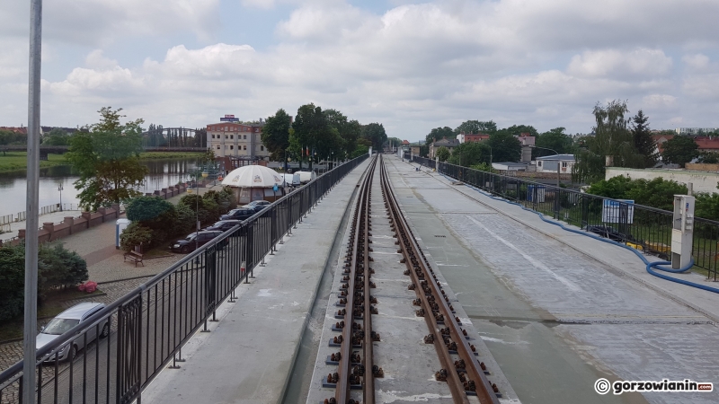 21/27 Estakada kolejowa prawie gotowa