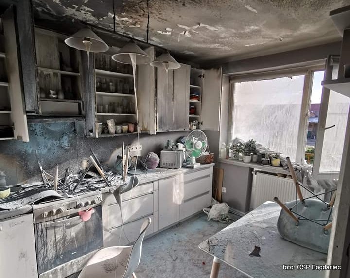 3/7 Wybuch gazu w Jeninie