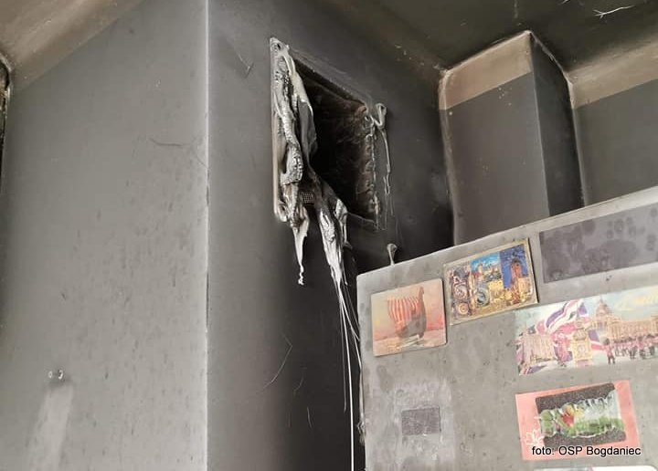 4/7 Wybuch gazu w Jeninie