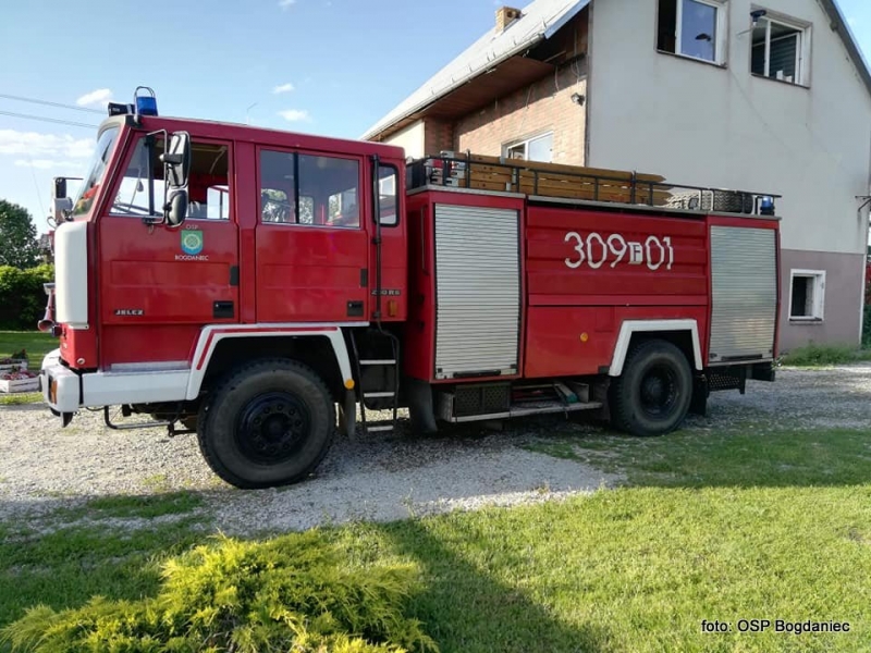 5/7 Wybuch gazu w Jeninie