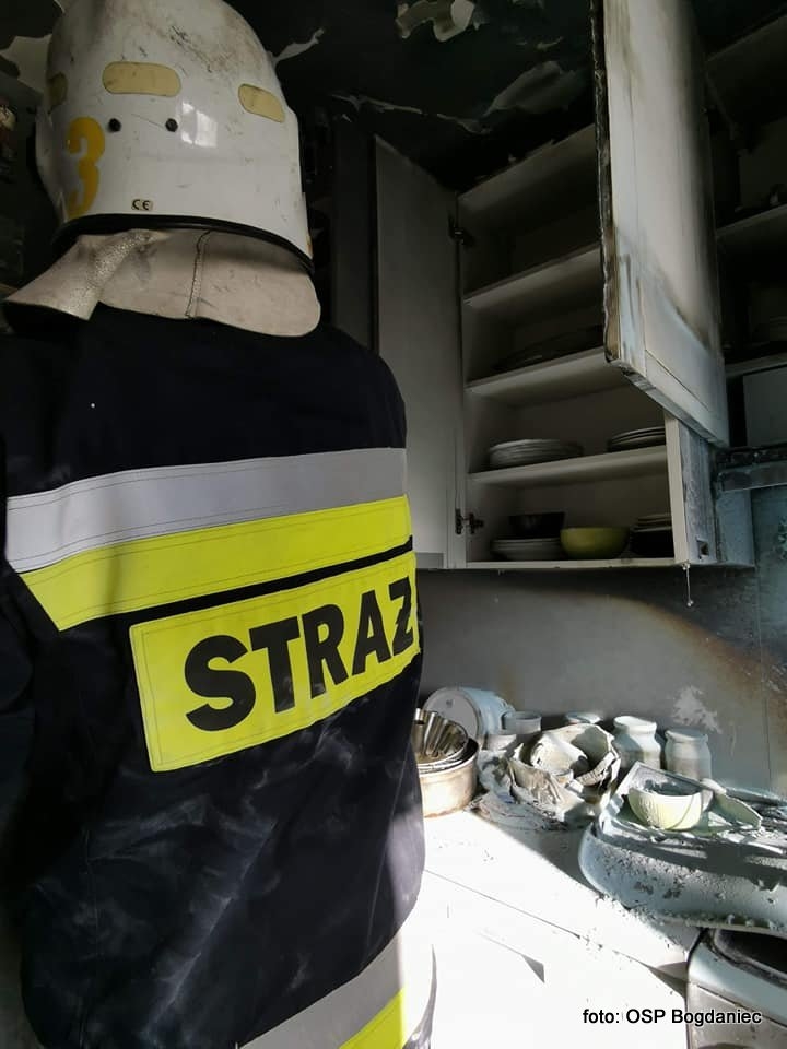 6/7 Wybuch gazu w Jeninie