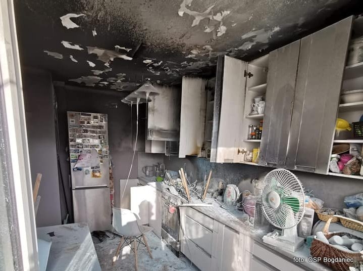 7/7 Wybuch gazu w Jeninie