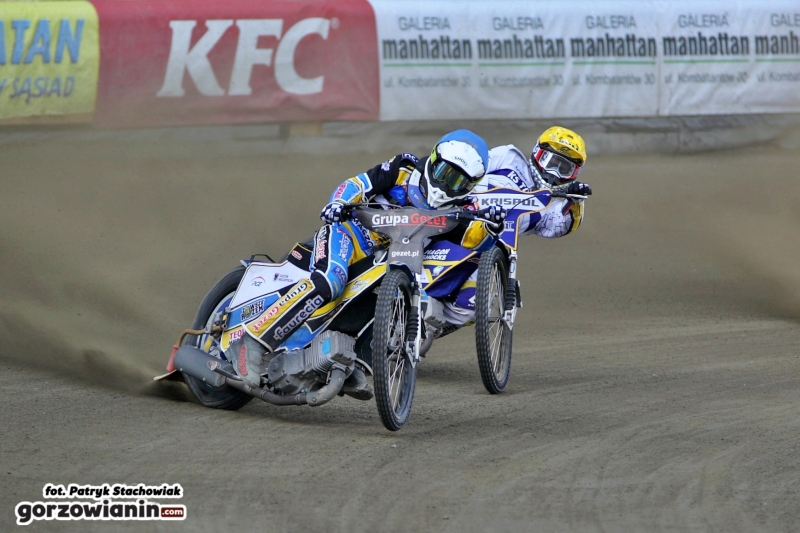 8/36 Żużel: Gorzów-Toruń