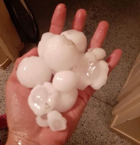 5/21 Gradobicie nad Gorzowem