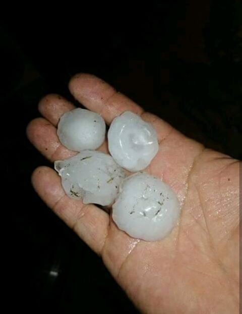 7/21 Gradobicie nad Gorzowem