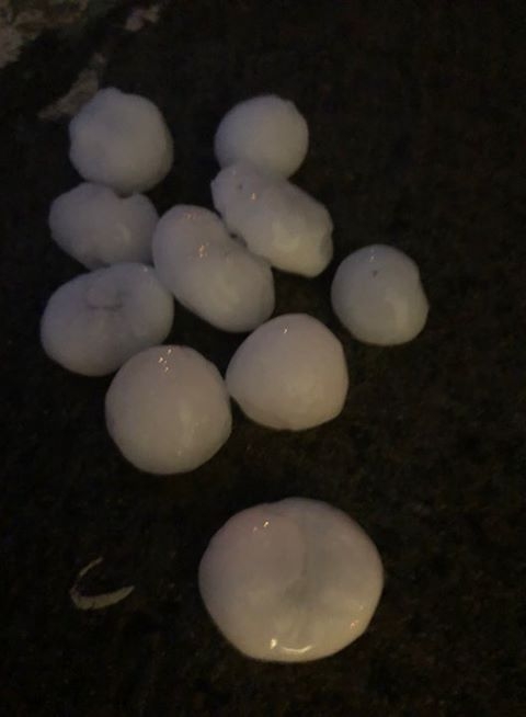 8/21 Gradobicie nad Gorzowem