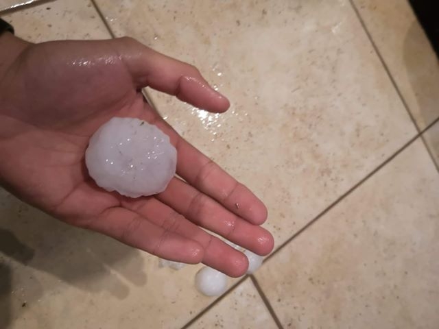 9/21 Gradobicie nad Gorzowem