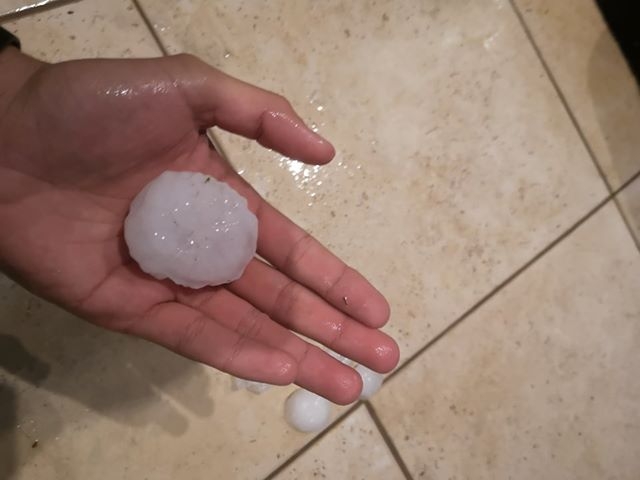 10/21 Gradobicie nad Gorzowem