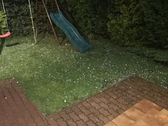 11/21 Gradobicie nad Gorzowem