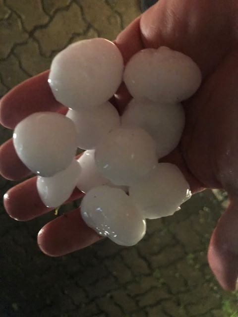 12/21 Gradobicie nad Gorzowem