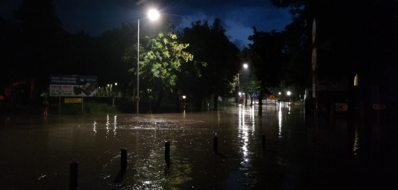 15/21 Gradobicie nad Gorzowem