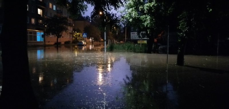 16/21 Gradobicie nad Gorzowem