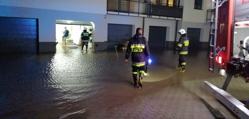 18/21 Gradobicie nad Gorzowem