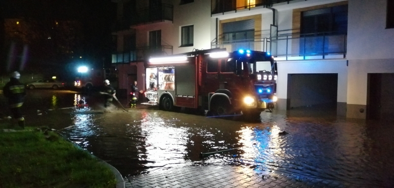 21/21 Gradobicie nad Gorzowem