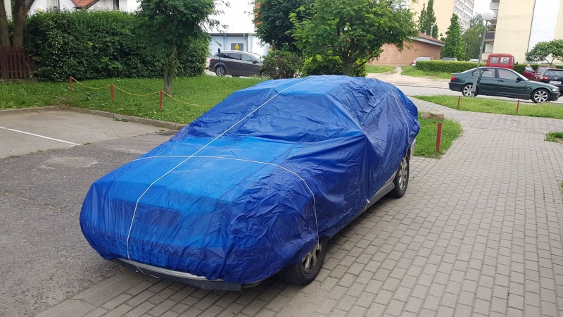 5/19 Samochody zabezpieczone przed gradem