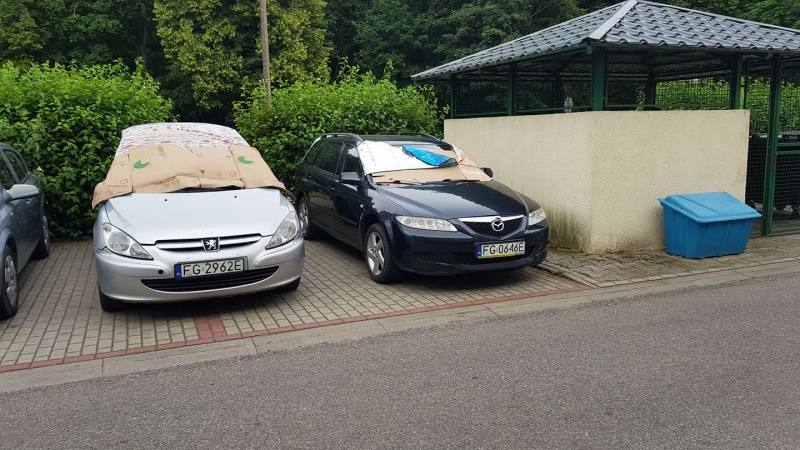 12/19 Samochody zabezpieczone przed gradem