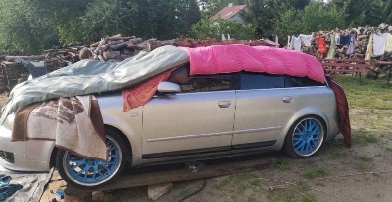 16/19 Samochody zabezpieczone przed gradem