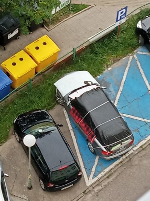 17/19 Samochody zabezpieczone przed gradem