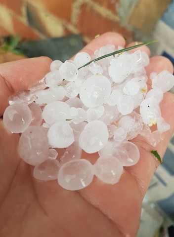 4/5 Burza z gradem nad Gorzowem