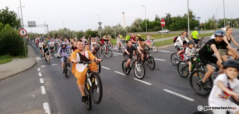 7/10 Piżamowa masa rowerowa