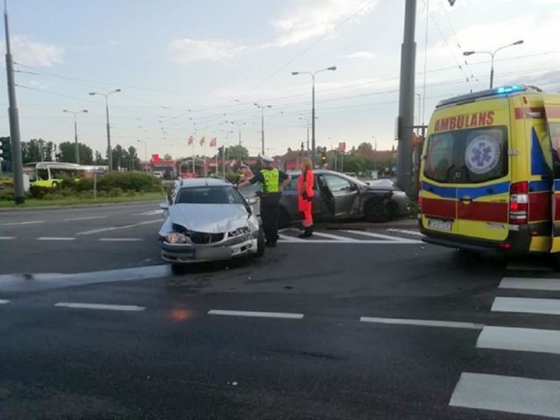 4/5 Wypadek na rondzie Santockim