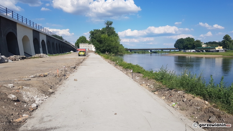 3/15 Budowa ścieżki nad Wartą