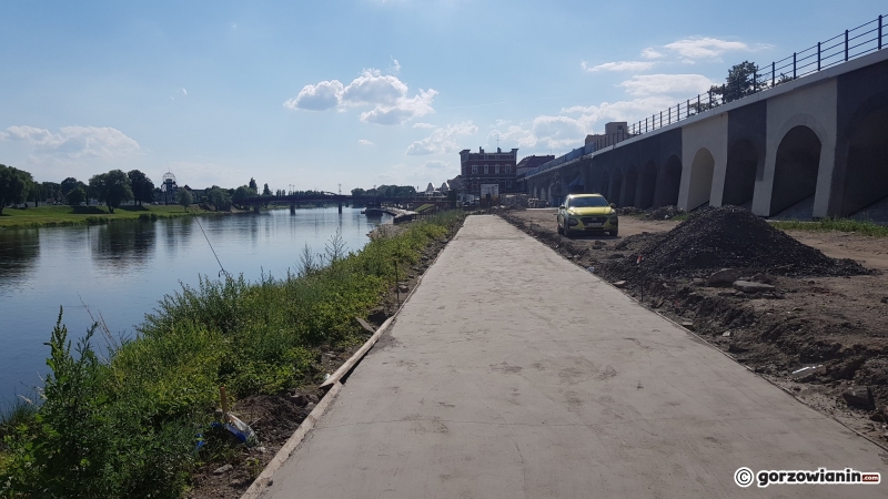 6/15 Budowa ścieżki nad Wartą