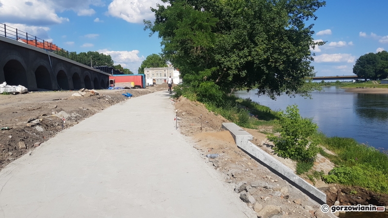 7/15 Budowa ścieżki nad Wartą