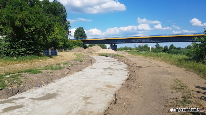 12/15 Budowa ścieżki nad Wartą