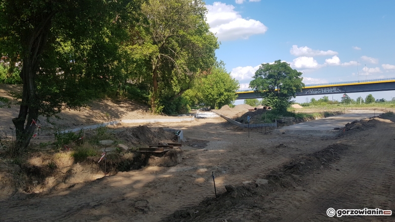 14/15 Budowa ścieżki nad Wartą