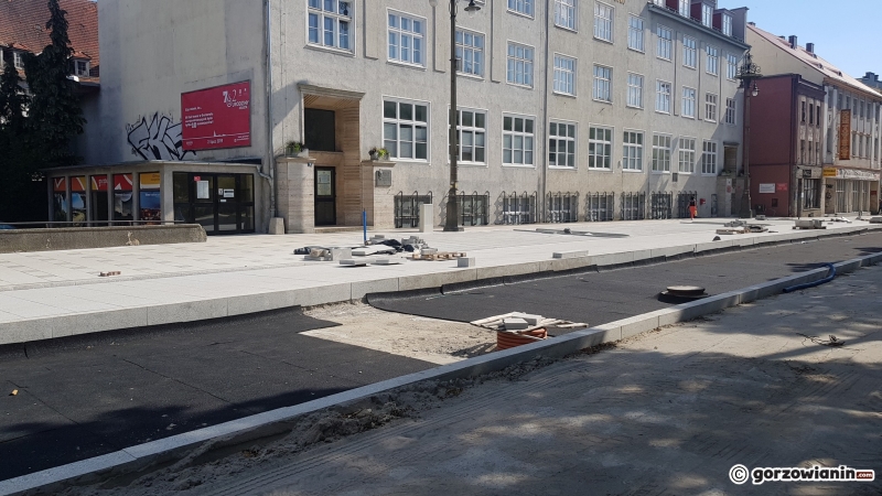 3/28 Co słychać na przebudowie ul. Sikorskiego?