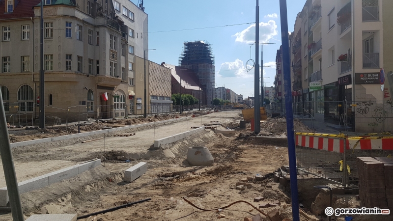 6/28 Co słychać na przebudowie ul. Sikorskiego?