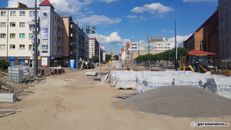 7/28 Co słychać na przebudowie ul. Sikorskiego?
